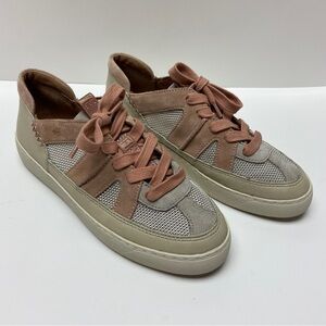 Frye Women's Sneakers in Pink and Gray
